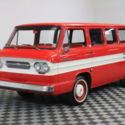 1963 Red RESTORED CORVAIR 95 VAN COLLECTOR GRADE RARE!