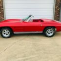 1963 Red Roadster!