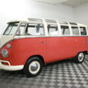 1963 Red WALK THOUGH 23 WINDOW! RESTORED TO FACTORY SPECS!!