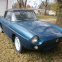 1963 Renault Caravelle 2 Door Convertible with soft and hard top.