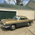 1963 Renault Caravelle Convertible  Rare unusual car, with factory steel hardtop