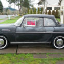 1963 Renault Caravelle, Removable Tonneau top, Extremely Rare Car, 4 Speed Man