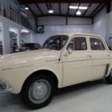 1963 RENAULT DAUPHINE SEDAN, ONLY 48,031 ACTUAL MILES! EXCEPTIONAL CONDITION!