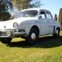 1963 renault dauphine