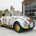 1963 Ringling Bros Circus Car Survivor, Art Car, Very Rare Clown Car