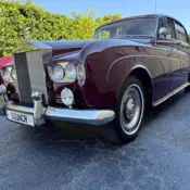 1963 Rolls-Royce Silver Cloud 3 72K MILES, Divider Window, Beige Leather