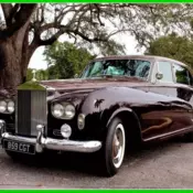 1963 Rolls-Royce Silver Cloud 3 James Young SCT100 Baby Phantom