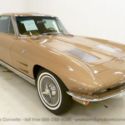 1963 Saddle Tan Corvette Split Window Coupe, 327-340HP, 4 Speed