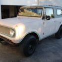 1963 Scout 80 4x4 Solid AZ truck same owner last 40 years