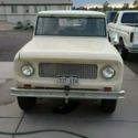 1963 scout 80 5 speed make offers
