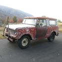 1963 Scout Series 80 Removable Top 4X4