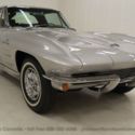 1963 Sebring Silver Corvette Split Window Coupe, 327-360HP Fuelie