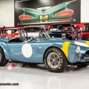 1963 Shelby Cobra CSX 7000 - #11 of 50 Continuations - Viking Blue