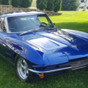 1963 spilt window Corvette Chevrolet