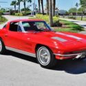 1963 Split Window Chevrolet Stingray Corvette 4 speed 327 V-8 rare classic