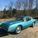 1963 Studebaker Avanti four speed beautiful turquose grand tourer
