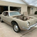 1963 Studebaker Avanti R2 4 Speed Supercharged Original Engine PS PDB Complete