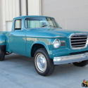 1963 Studebaker Champ Pick-Up 8E-T6 289 V8 Automatic A/C Heat Body Off Restored