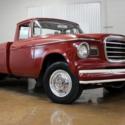 1963 Studebaker Champ Pickup  259 V8, Long Bed, VIDEO