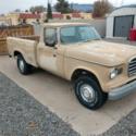 1963 Studebaker Champ Pickup 6 Cylinder 3 Speed Manual
