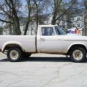 1963 STUDEBAKER CHAMP PICKUP SHORT BOX ORIGINAL
