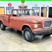 1963 Studebaker Champ Pickup Truck 63