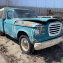 1963 STUDEBAKER CHAMP PICKUP TRUCK - STRONG ENGINE GOOD PARTS  - WE SHIP