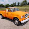1963 Studebaker CHAMP SHORT BED Truck, Matching 259 V8, 4 Sp, Nice Patina Rat
