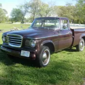 1963 Studebaker Champ Truck
