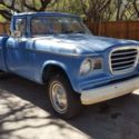 1963 Studebaker E7 pickup 41,000 original miles