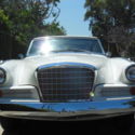 1963 STUDEBAKER GRAN TURISIMO "G.T. HAWK" CALIFORNIA RUSTFREE
