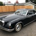 1963 Studebaker Gran Turismo Black Hawk
