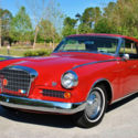 1963 Studebaker Gran Turismo Hawk 289 V8 Automatic Air Conditioning PS