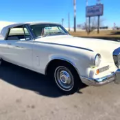1963 Studebaker Gran Turismo Hawk   * 289 V8
