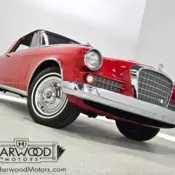 1963 Studebaker Gran Turismo Hawk 4207 Miles Red Coupe 289 cubic inch V8
