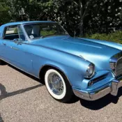 1963 Studebaker Gran Turismo Hawk R2 Supercharged 4-Speed – Extremely Rare!