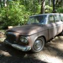 1963 Studebaker Lark Daytona Wagon Sliding roof V-8 model Factory Copper White