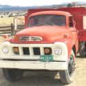 1963 Studebaker Transtar 2-ton, 2 speed axle, 3 speed, 15 ft box w/ hoist 50k mi