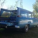 1963 Studebaker Wagonaire Wagon Blue RWD Automatic