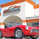 1963 Superformance Shelby Cobra MKII Slab Side 5 Speed Manual Red 32 Miles!