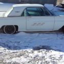 1963 Thunderbird, Montana Barn Find, California Black Plate Car
