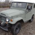 1963 Toyota  FJ 40 Land Cruiser Classic 4x4 unrestored rare ribbed top,PTO winch
