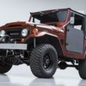 1963 Toyota FJ40  300 Miles Copperhead  F2 Manual