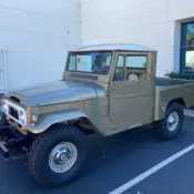1963 Toyota Land Cruiser FJ45