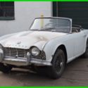 1963 TR4 PARTS CAR !!NO RESERVE!!