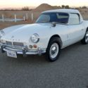 1963 Triumph Spitfire MK1 Roadster Convertible  Solid Rust Free California Car