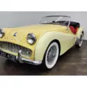 1963 Triumph TR3 Fully Restored 69,471 Miles