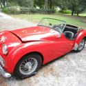 1963 Triumph TR3 Garage Barn Find NO RESERVE