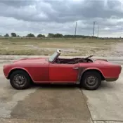 1963 Triumph TR4  100057 Miles