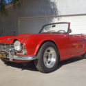 1963 Triumph TR4 BRITISH HOT ROD SBC 327 W/MUNCIE 4 SPEED